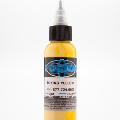 Fusion Ink - Mixing Yellow 30ml